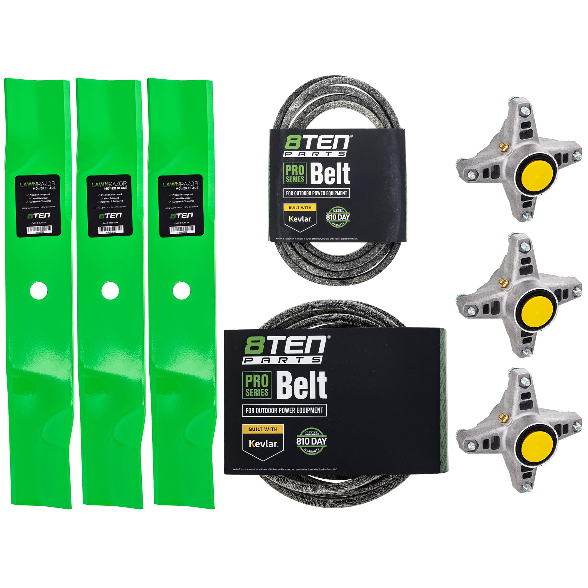 てば Amazon.com: 8TEN Deck Rebuild Kit for MTD Cub Cadet 54 inch